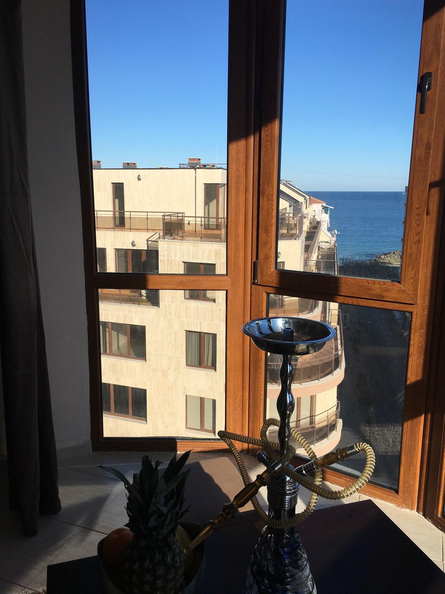 Beach Aparthotel Salt Lake Pomorie Exterior photo