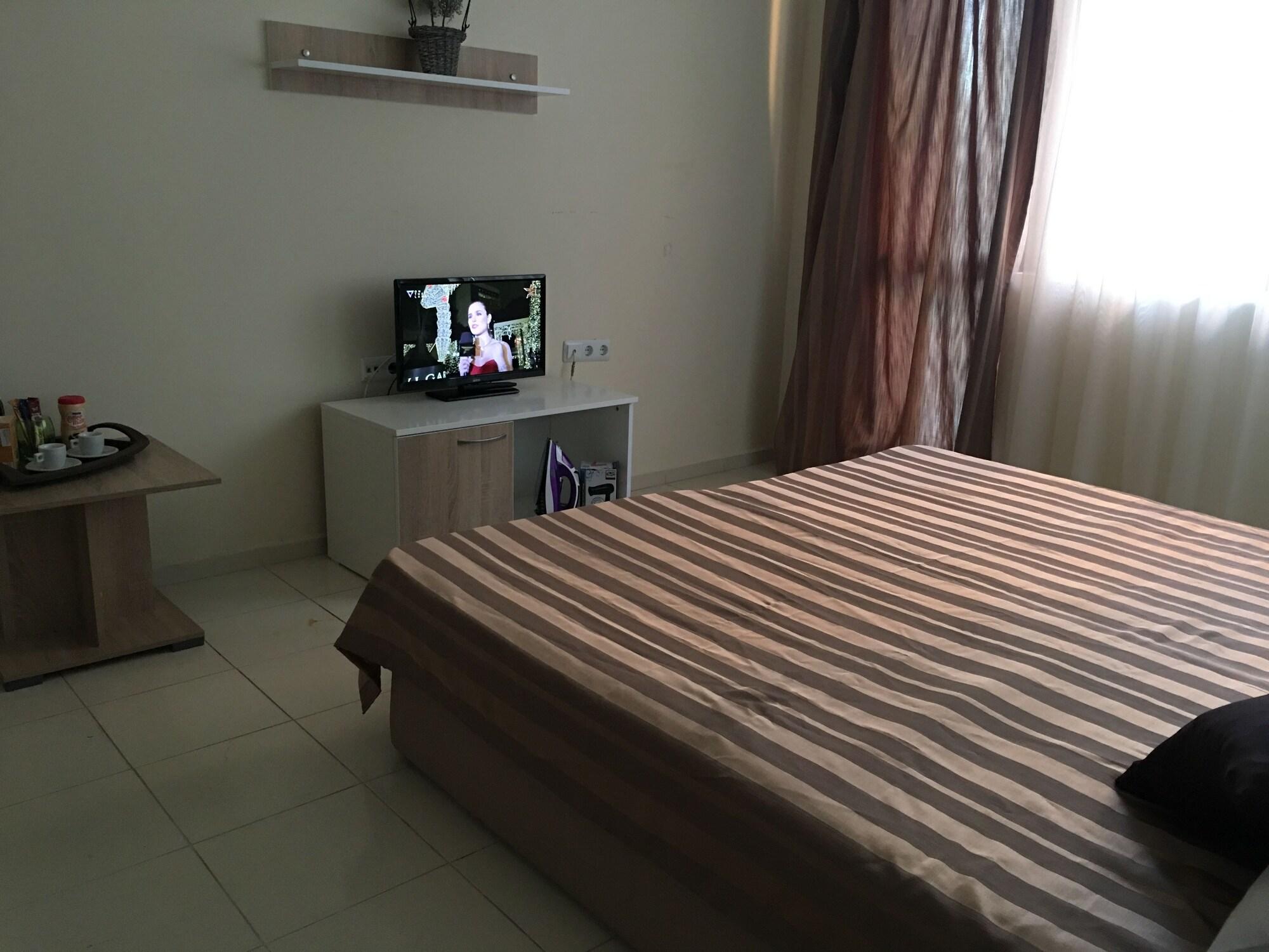 Beach Aparthotel Salt Lake Pomorie Exterior photo
