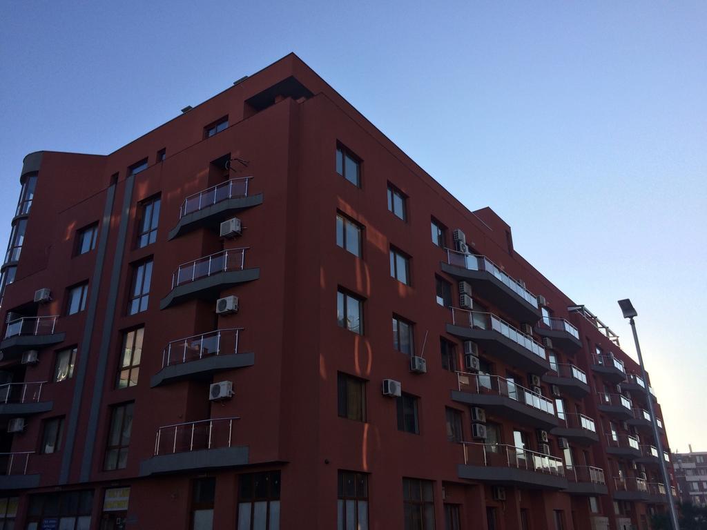 Beach Aparthotel Salt Lake Pomorie Exterior photo
