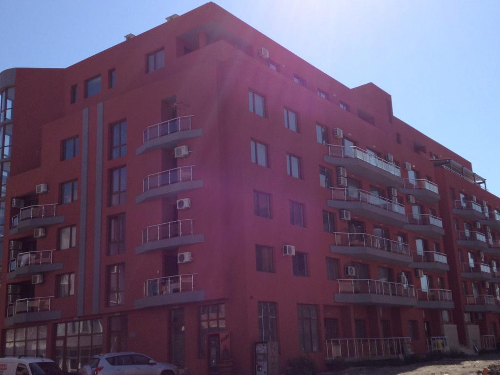 Beach Aparthotel Salt Lake Pomorie Exterior photo