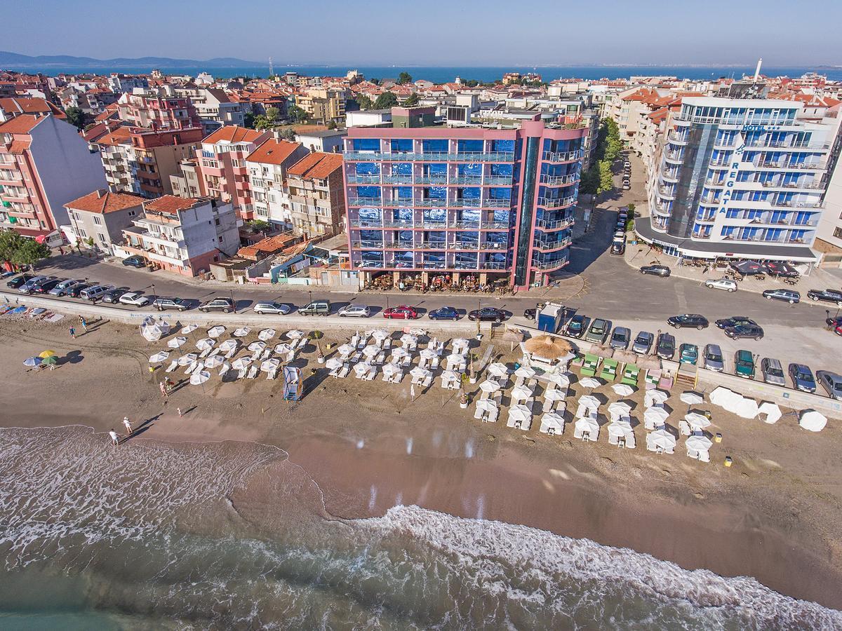 Beach Aparthotel Salt Lake Pomorie Exterior photo