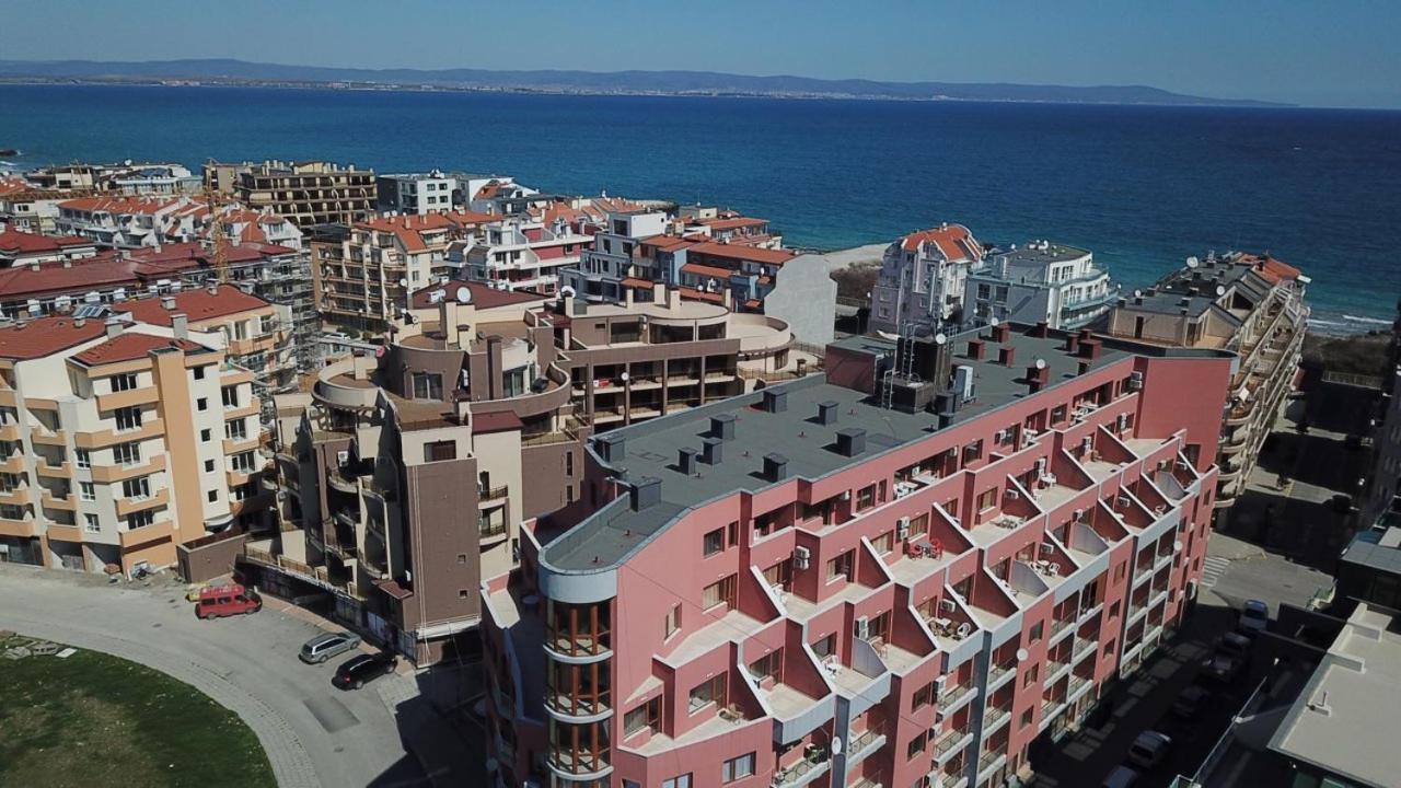 Beach Aparthotel Salt Lake Pomorie Exterior photo