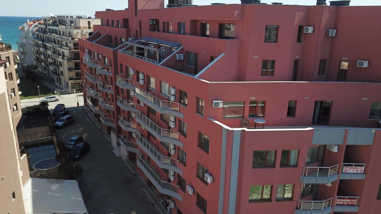 Beach Aparthotel Salt Lake Pomorie Exterior photo